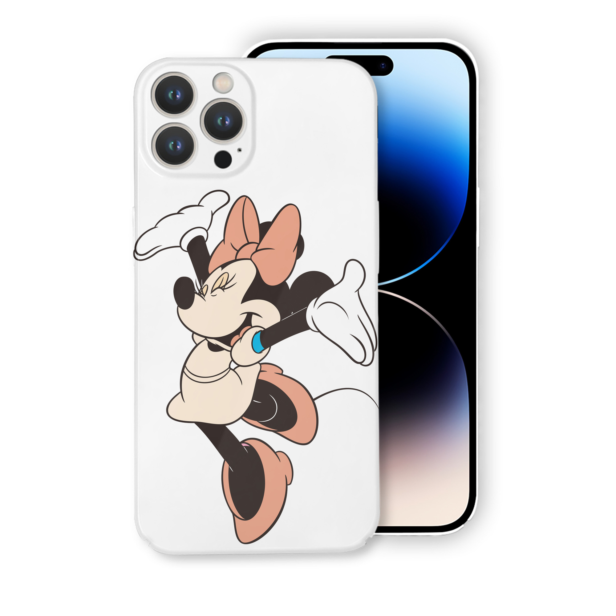 （画像用） ミッキーマウス Mickey Mouse 【iPhone 14シリーズ対応】ハードケース